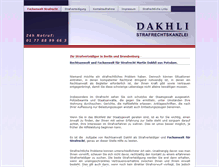 Tablet Screenshot of dakhli.de